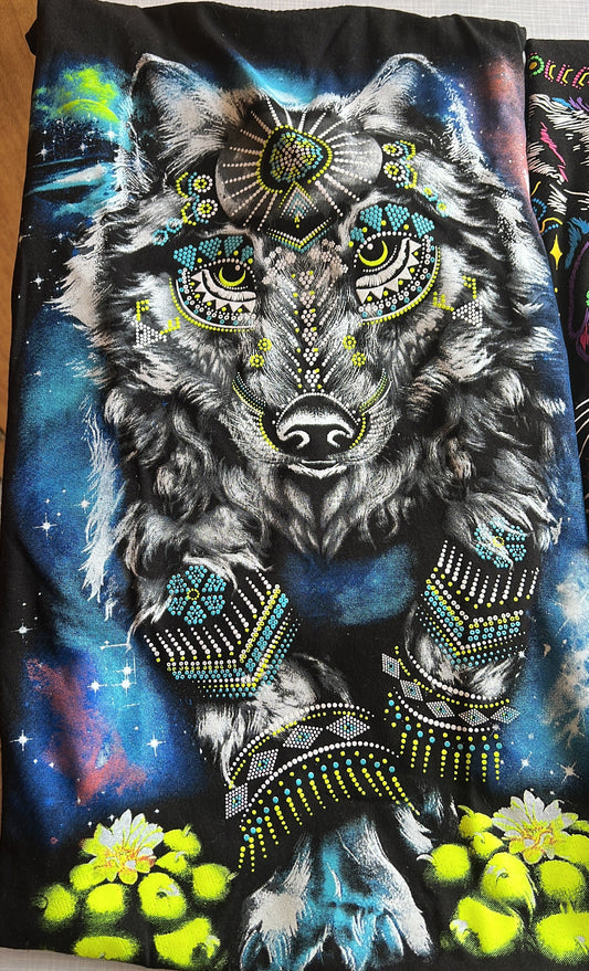 Wolf-T-Shirt