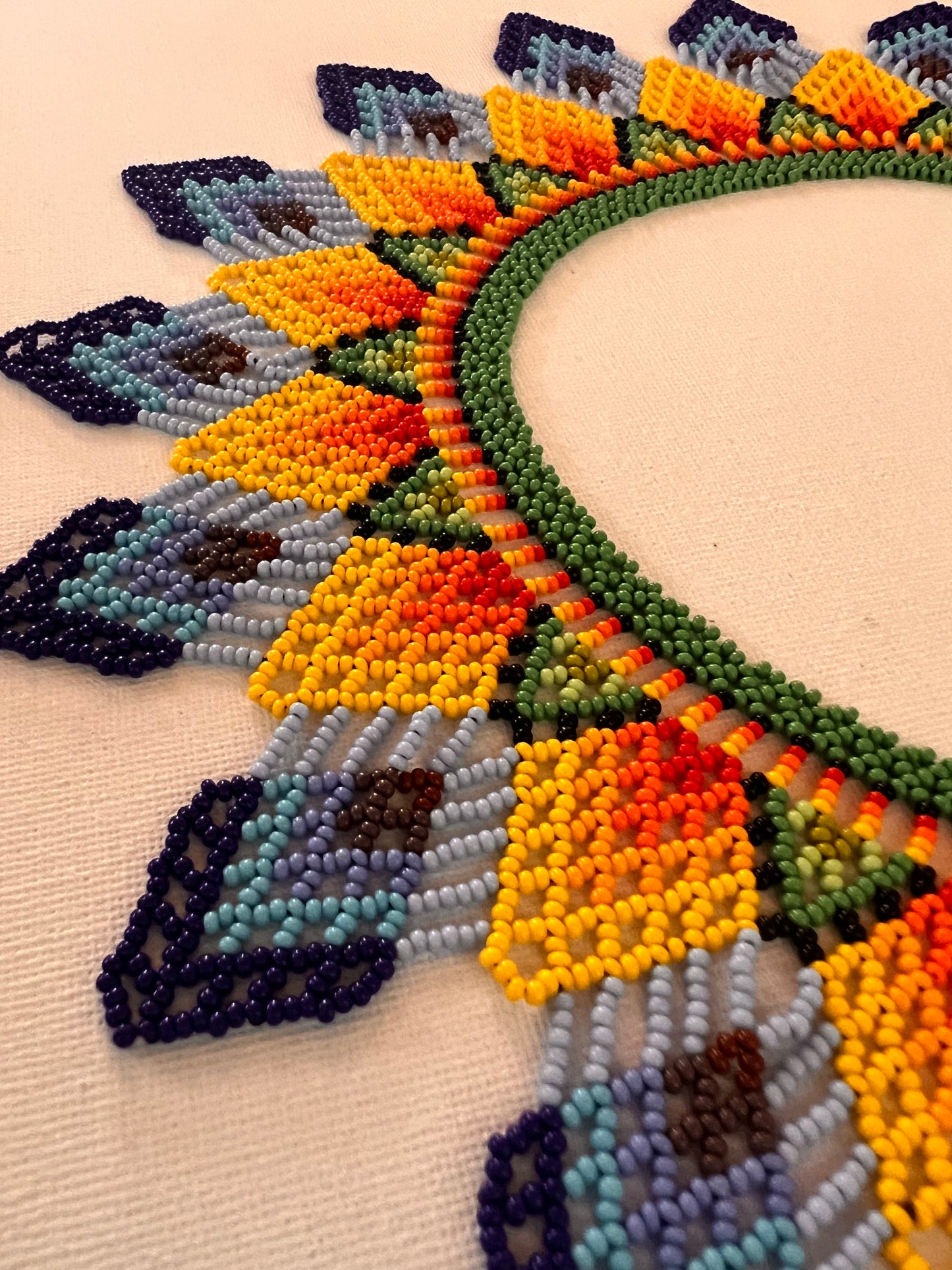 Runde Halskette - Yanacona