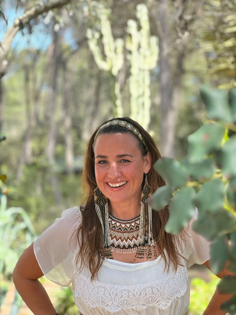 Lange Erdohrringe Yawanawá