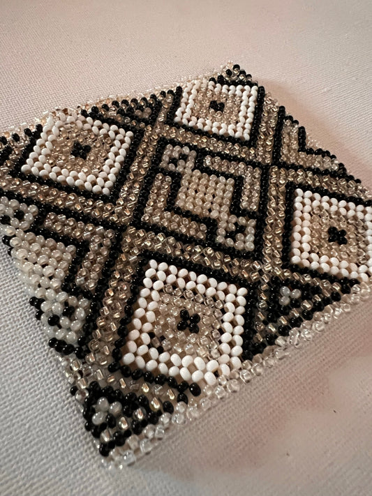 Silver Yawanawá bracelet