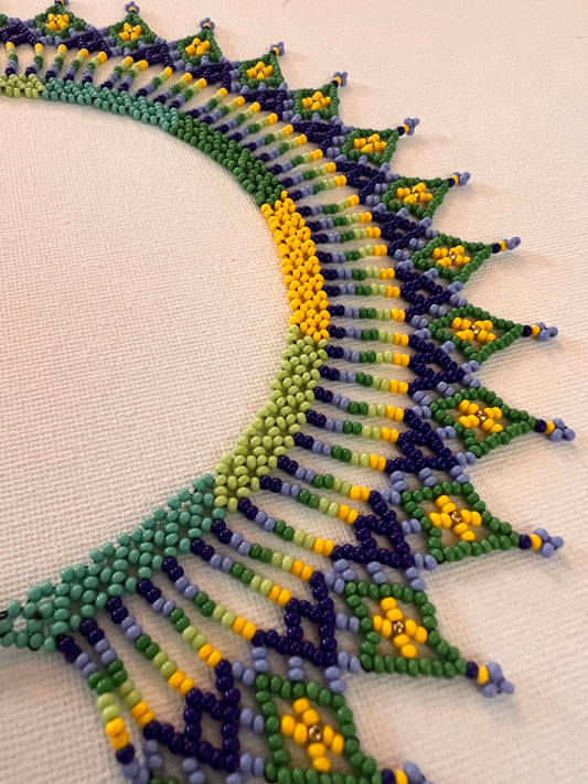 Halskette Mujer Araña (Yanacona)