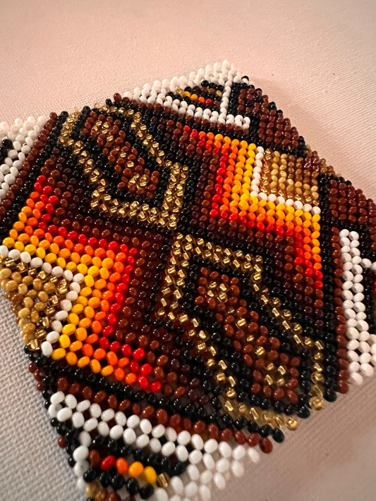 Brown Yawanawá bracelet