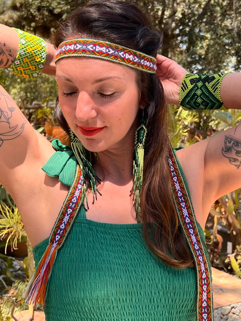 Pendientes Yawanawá