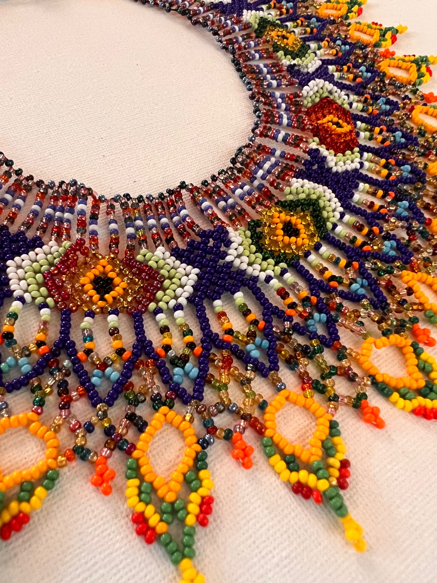 Halskette Mujer Araña (Yanacona)