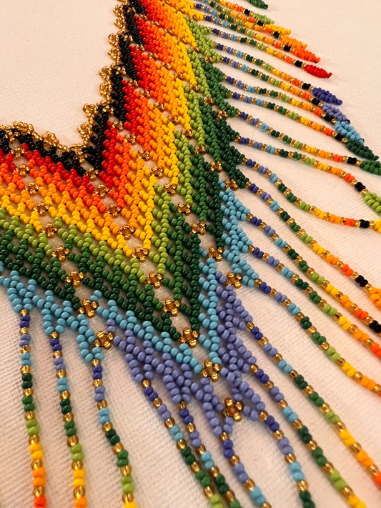 Halskette Mujer Araña (Yanacona)