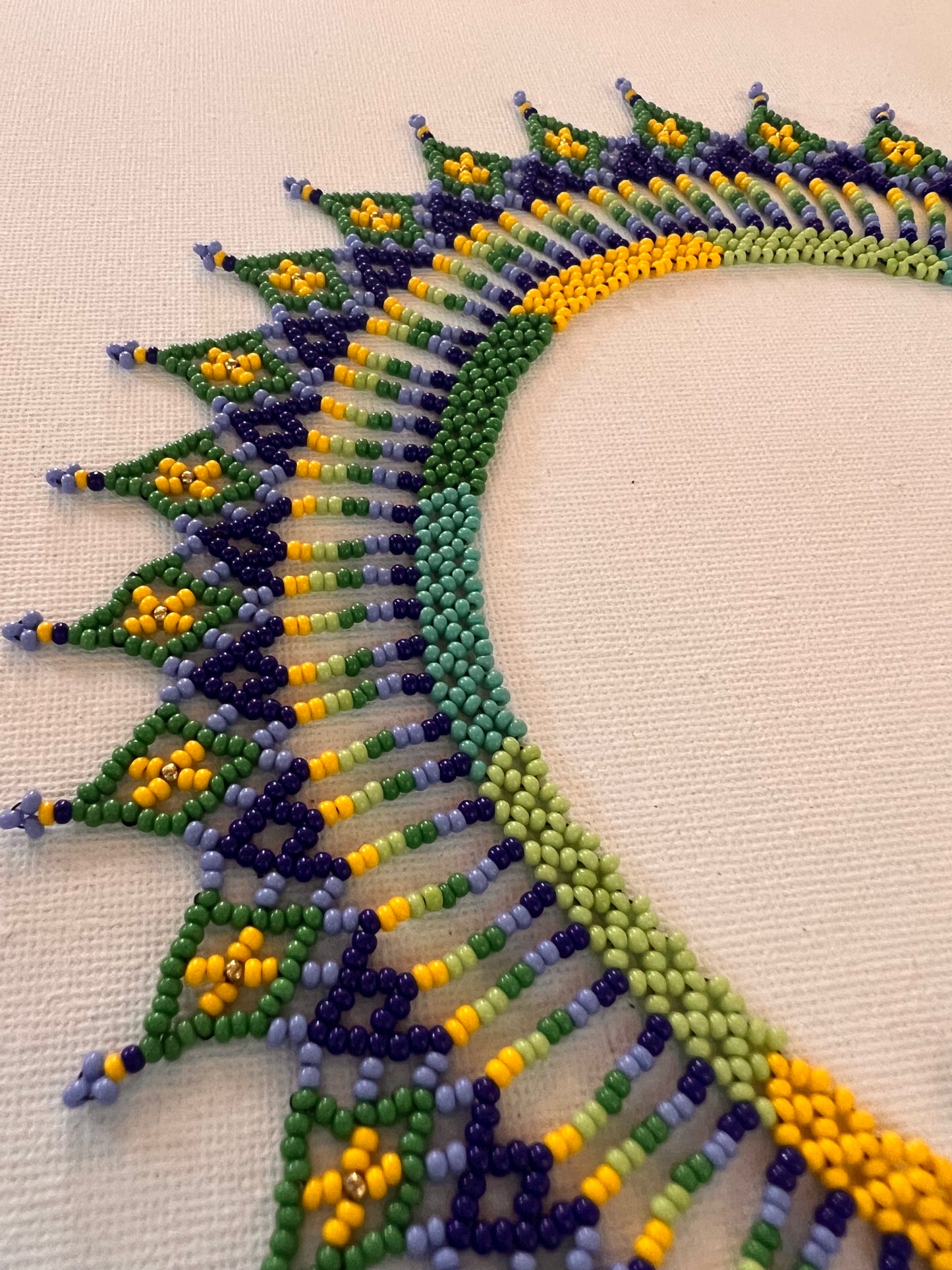 Halskette Mujer Araña (Yanacona)