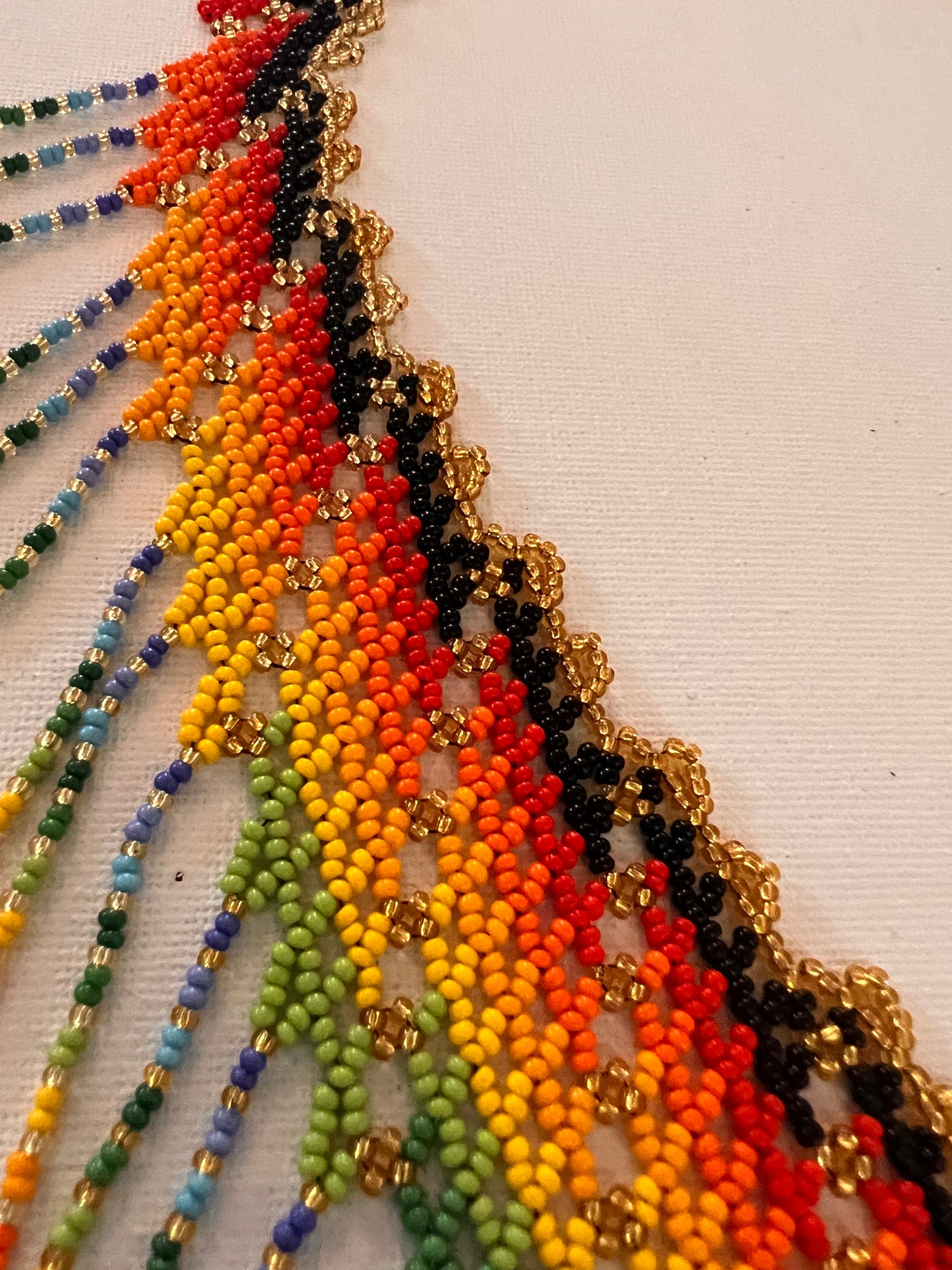 Halskette Mujer Araña (Yanacona)