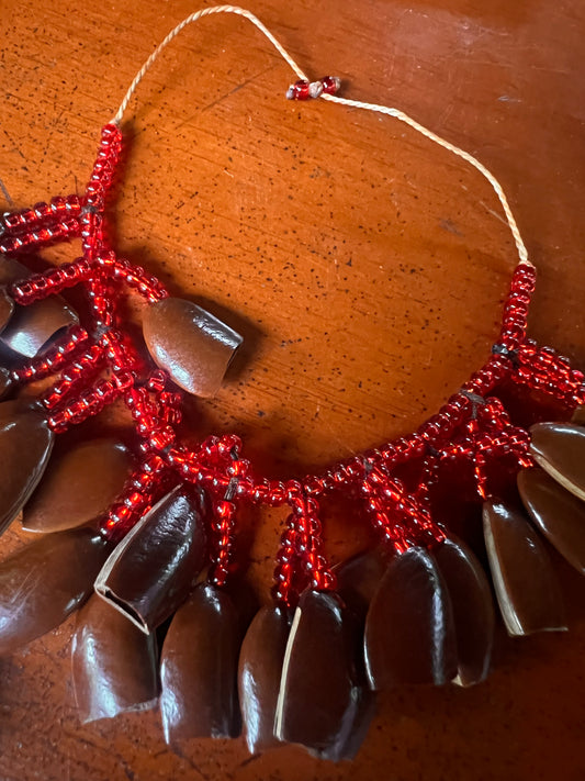 Jungle rattle bracelet cascabeles hembra