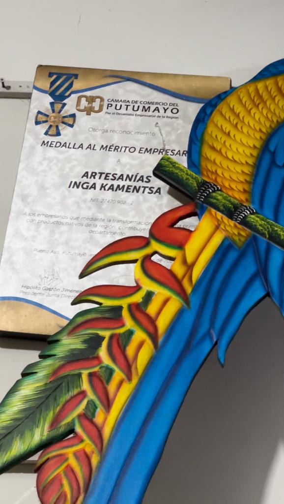 Accesorio para el pelo Inga Kamentsa