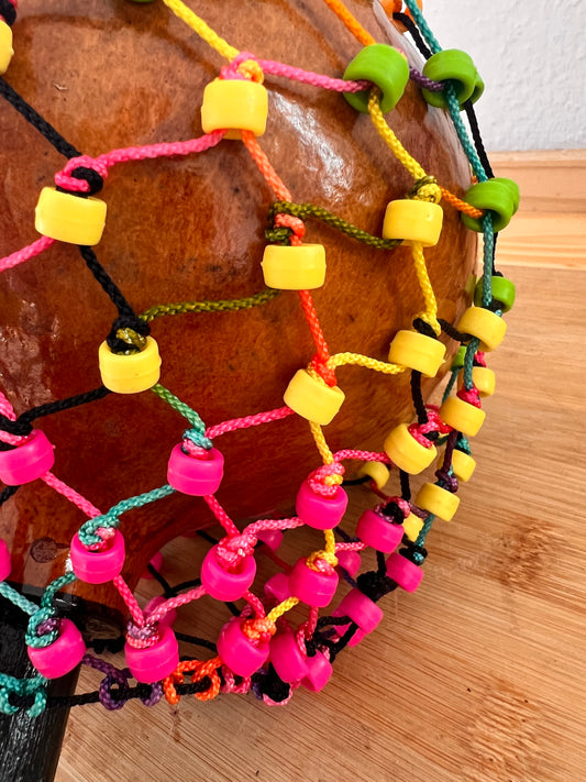 Big Jungle rattle multicoloured