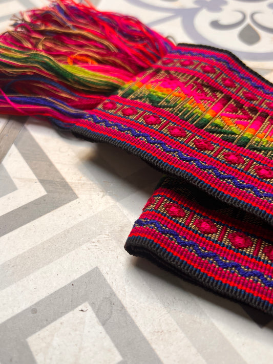 cinturón de ceremonia