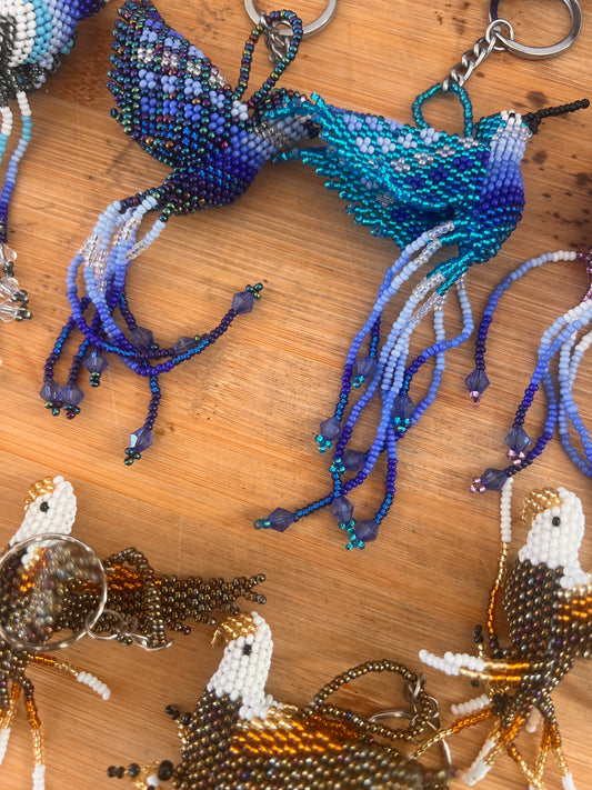 Llavero Colibri & Águila