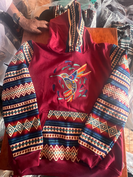 Peguche Hoodie – Colibri-Edition