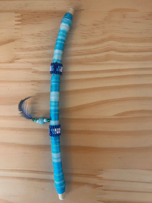 Tepi de bambú flexible de color arcoíris