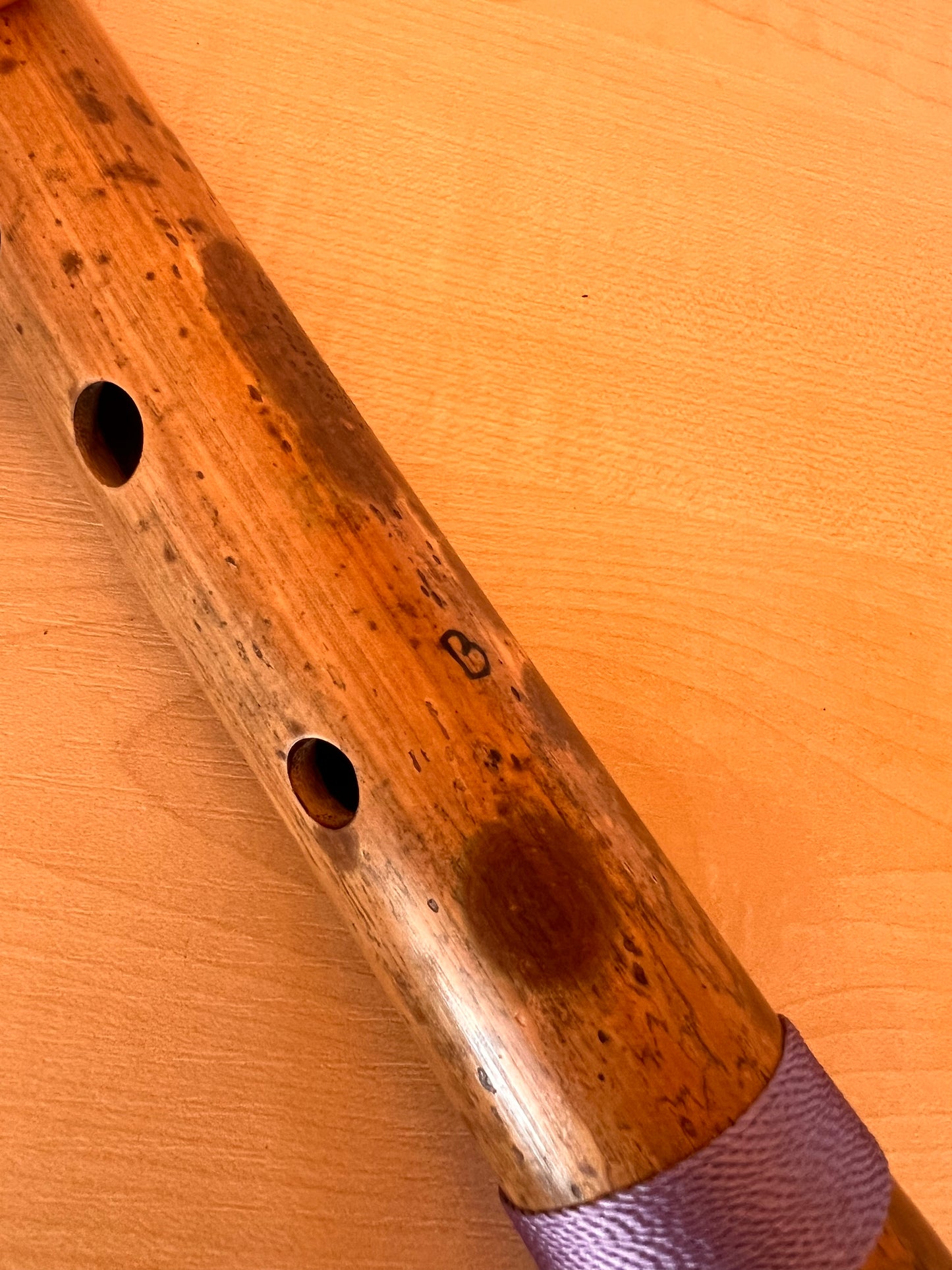 Andean flute - Quenacho B major