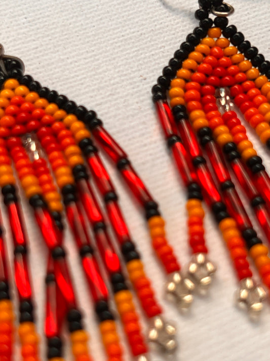 Pendientes Mujer Araña (Yanacona)