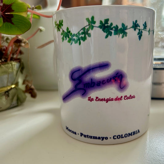 Tasse von Roberto Carlos Imbacuan