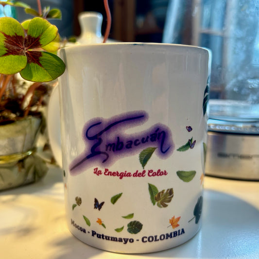 Tasse von Roberto Carlos Imbacuan