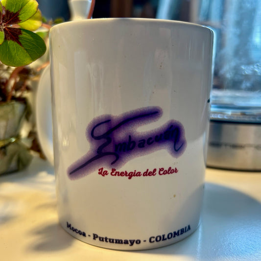 Tasse von Roberto Carlos Imbacuan