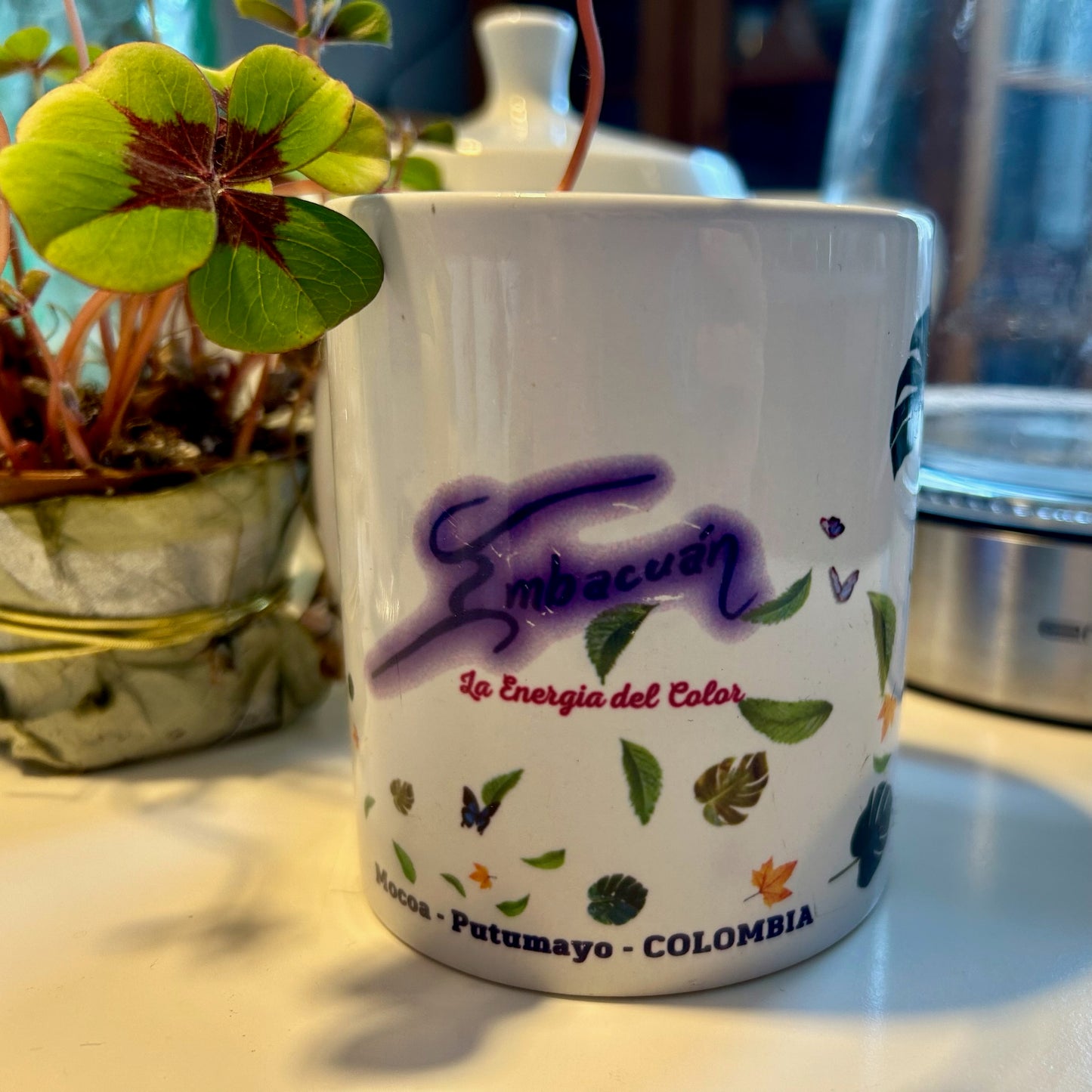 Tasse von Roberto Carlos Imbacuan