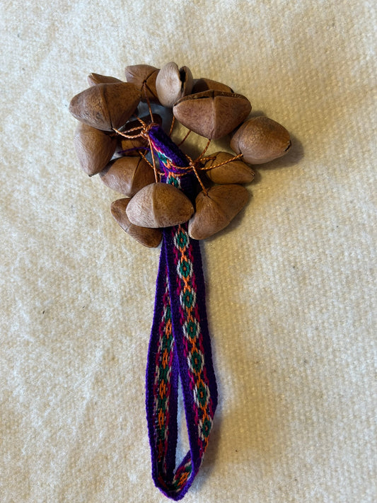 Jungle rattle bracelet - with cascabeles macho strap