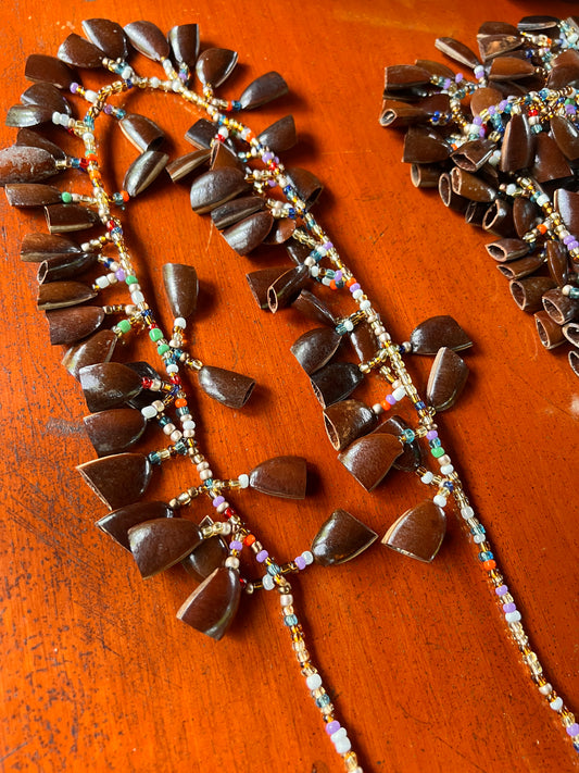 Jungle rattle strap small - Cascabeles hembra