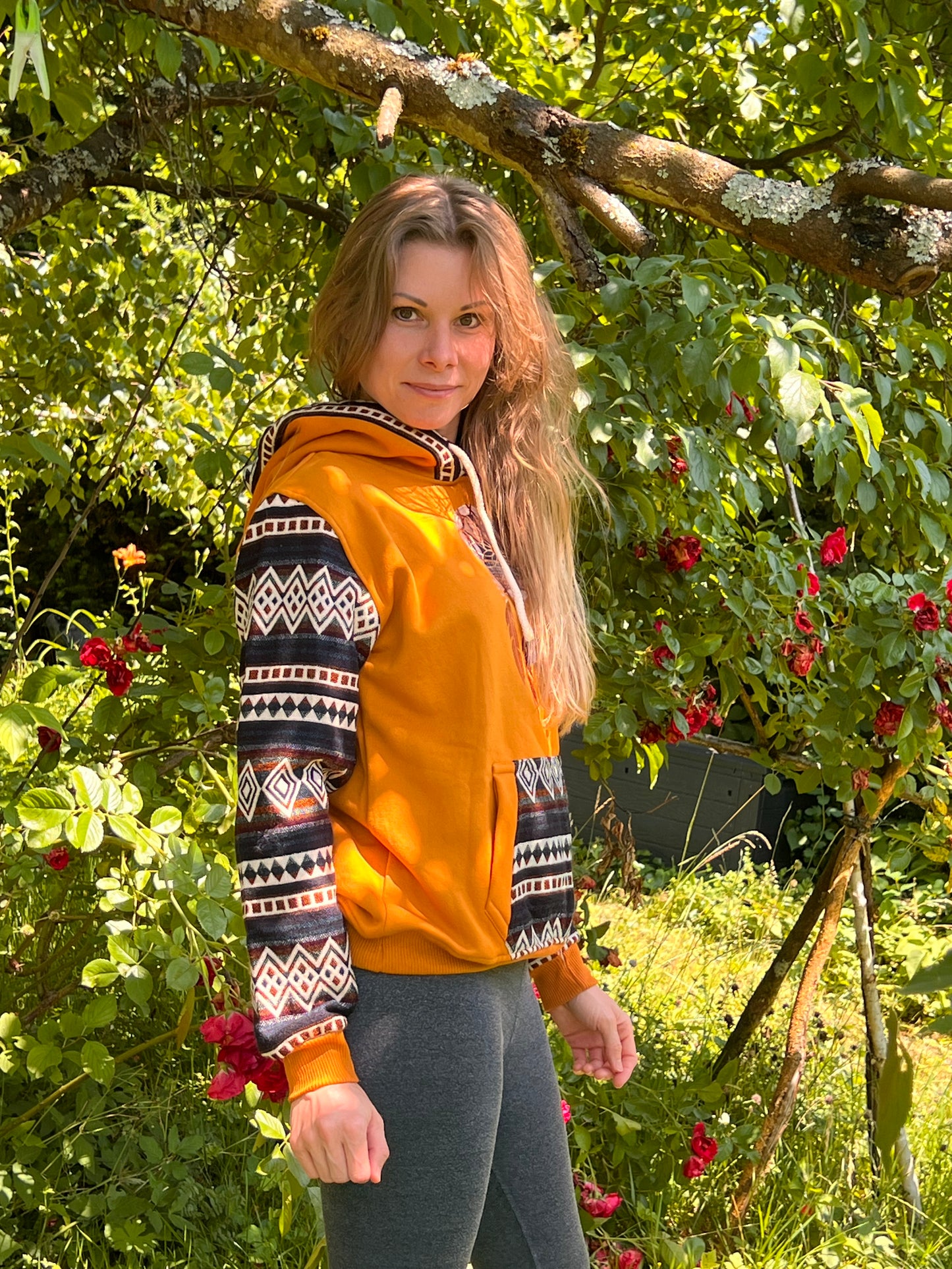 Sudadera con capucha Peguche - edición atrapasueños