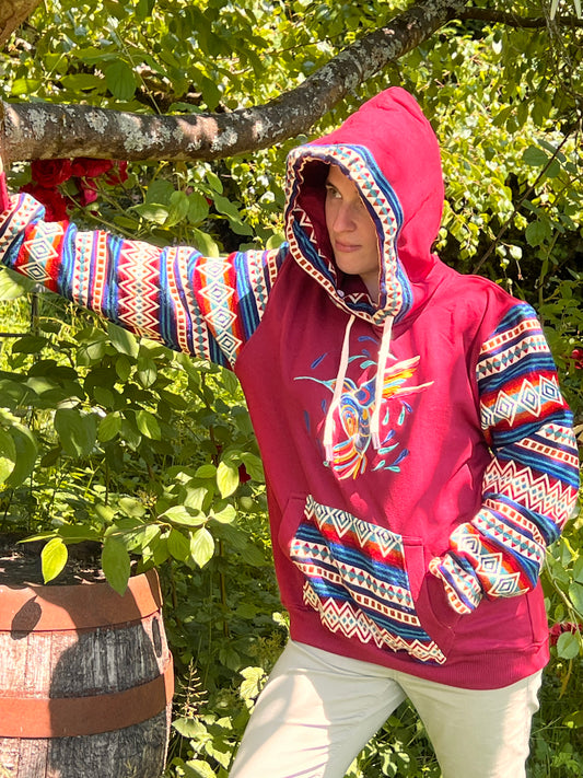 Peguche Hoodie – Colibri-Edition