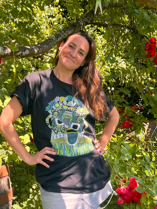 Aya Huma shirt - Bien Hecho en Peguche