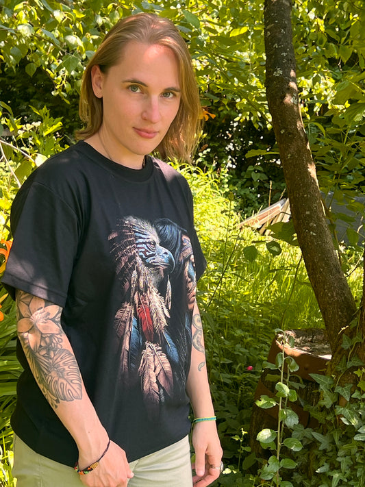 Eagle shirt - Bien Hecho en Peguche