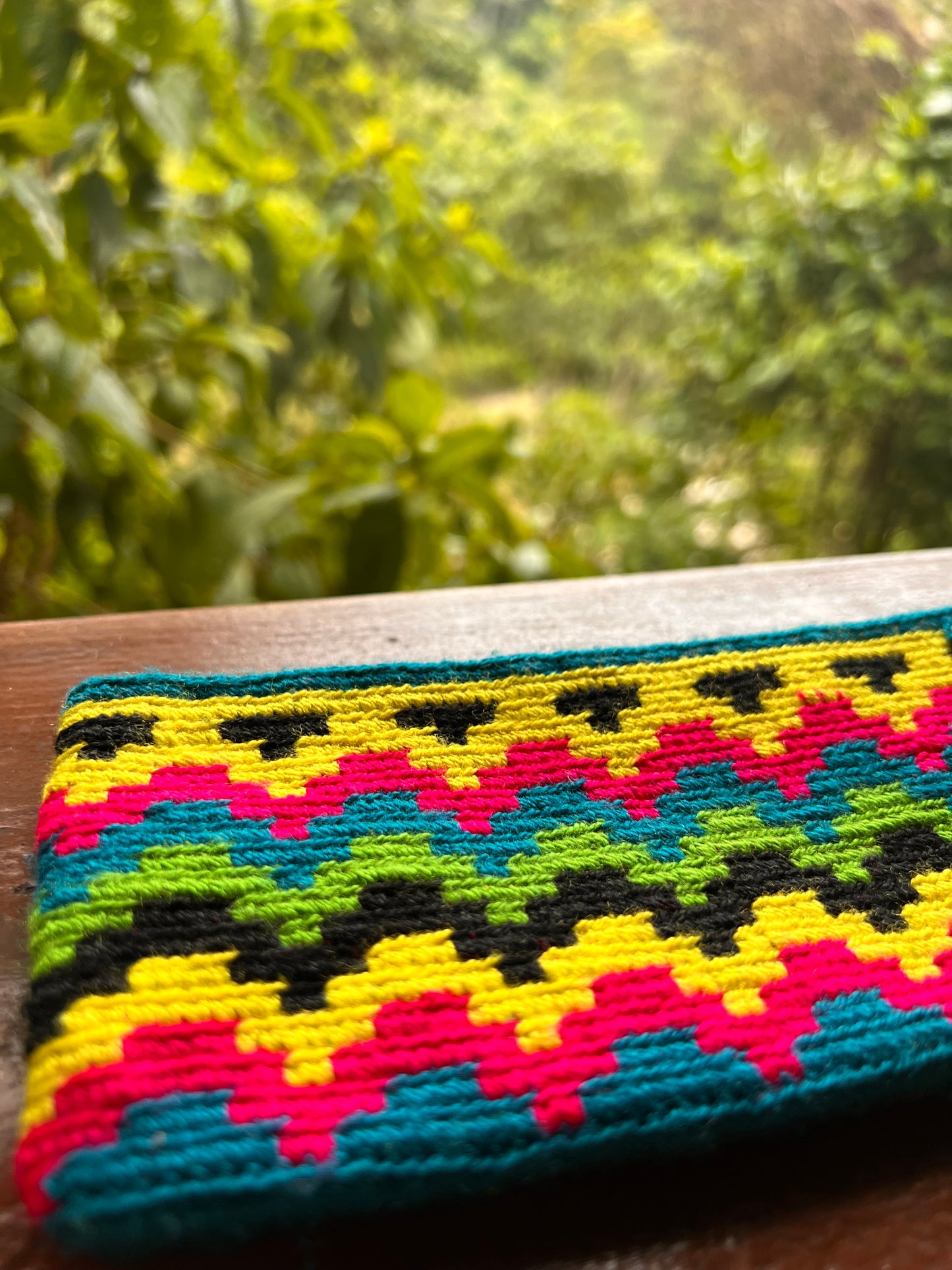 Kleine Wayúu-Tasche