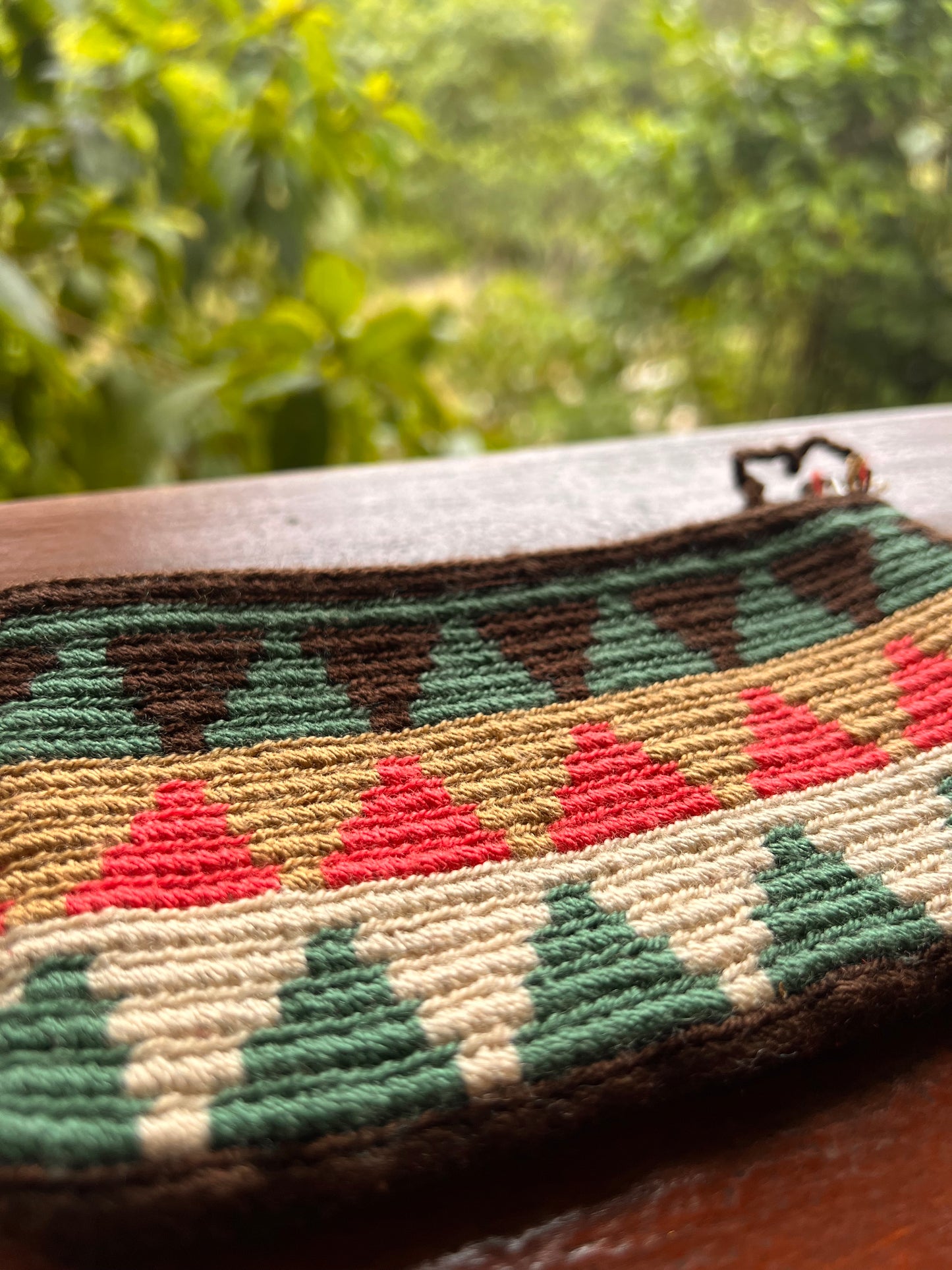 Kleine Wayúu-Tasche