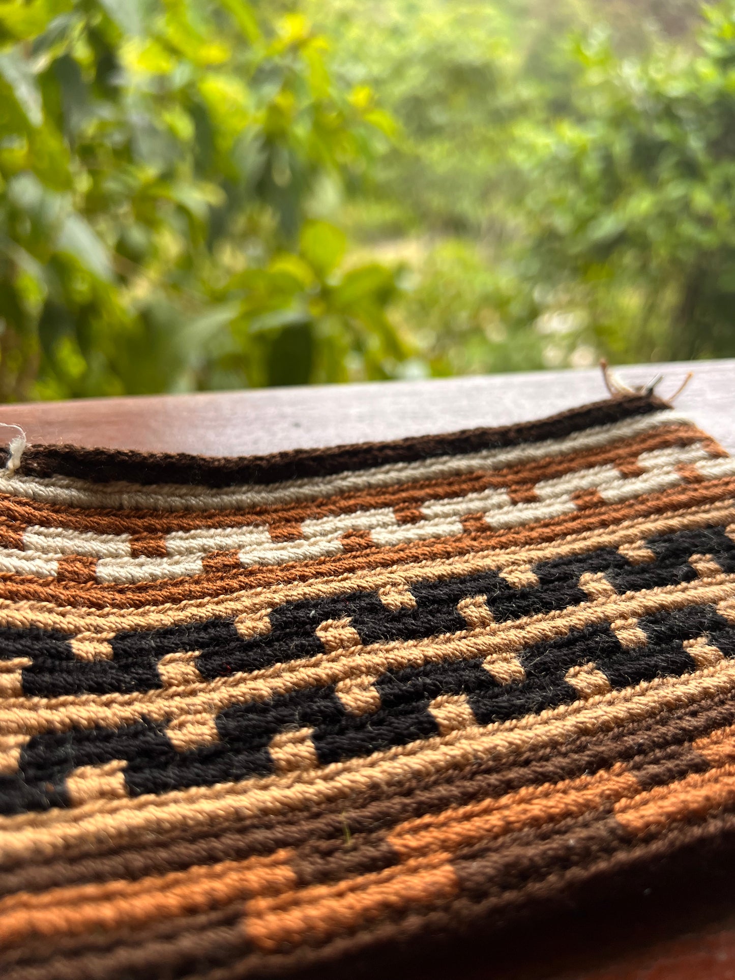 Kleine Wayúu-Tasche