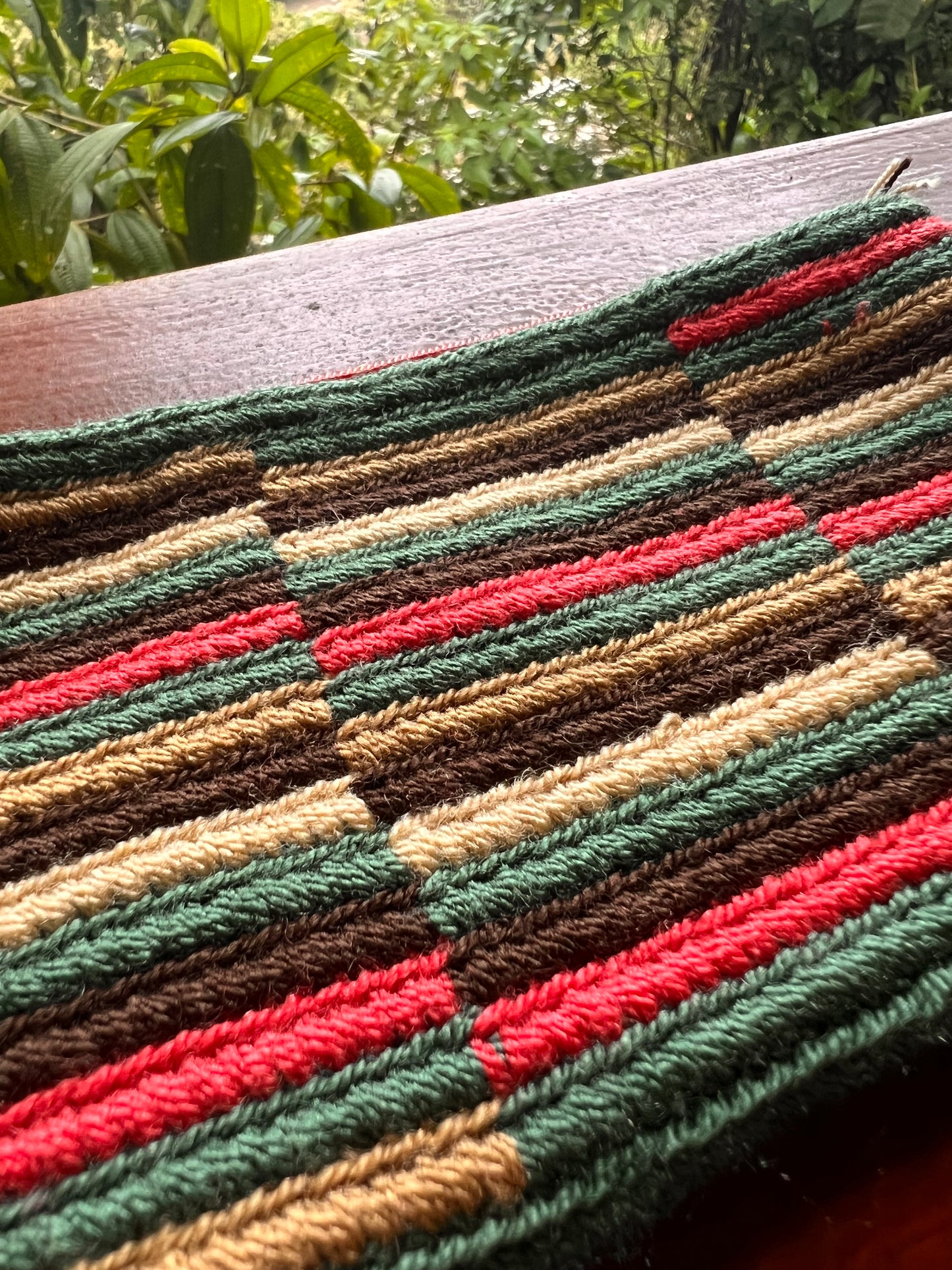 Kleine Wayúu-Tasche