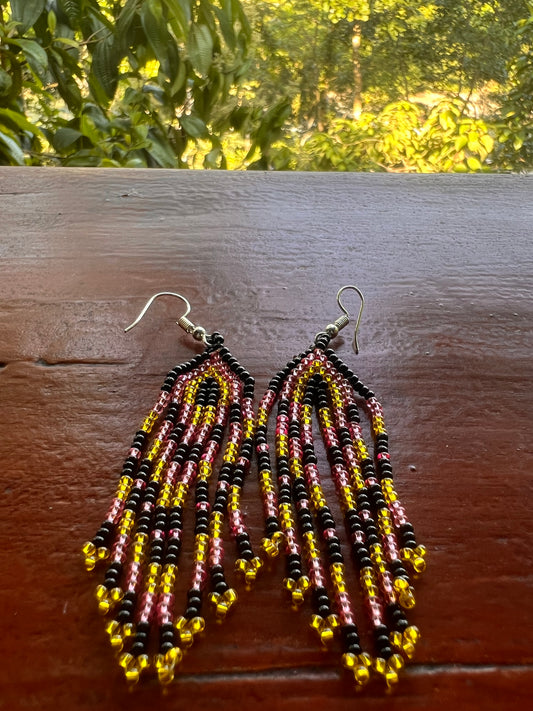 Pendientes Inga Kamentsa