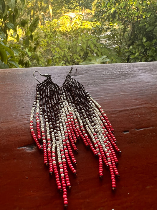 Pendientes Inga Kamentsa