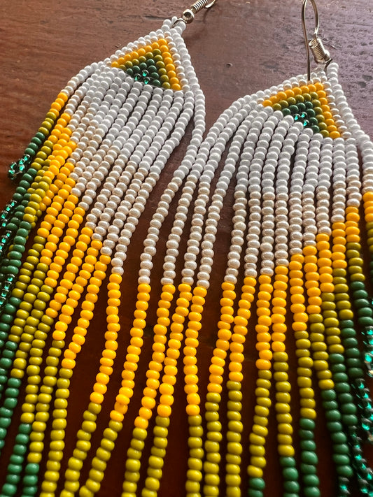 Pendientes Inga Kamentsa