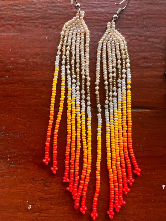 Pendientes Inga Kamentsa