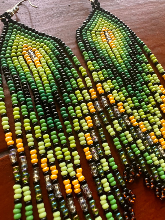 Pendientes Inga Kamentsa