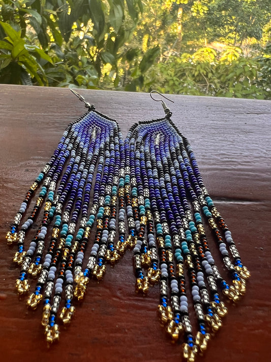 Ozean Ohrringe Inga Kamentsa