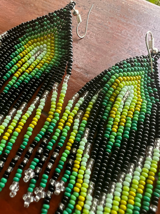 Pendientes Inga Kamentsa