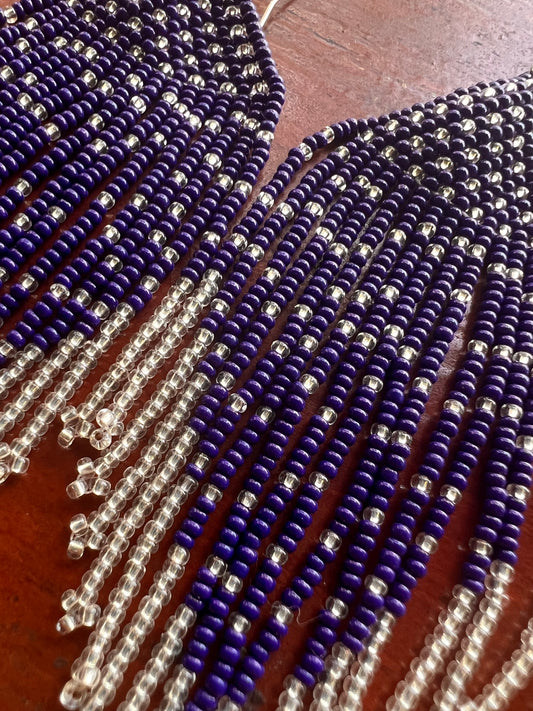 Magische Nachthimmel Ohrringe Inga Kamentsa