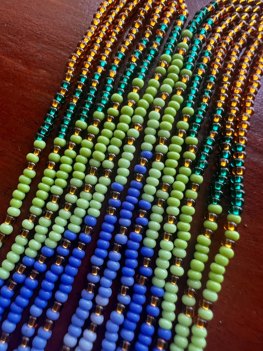 Flussohrringe Inga Kamentsa