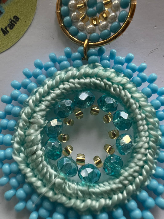 Morgenstaub Ohrringe Yanacona