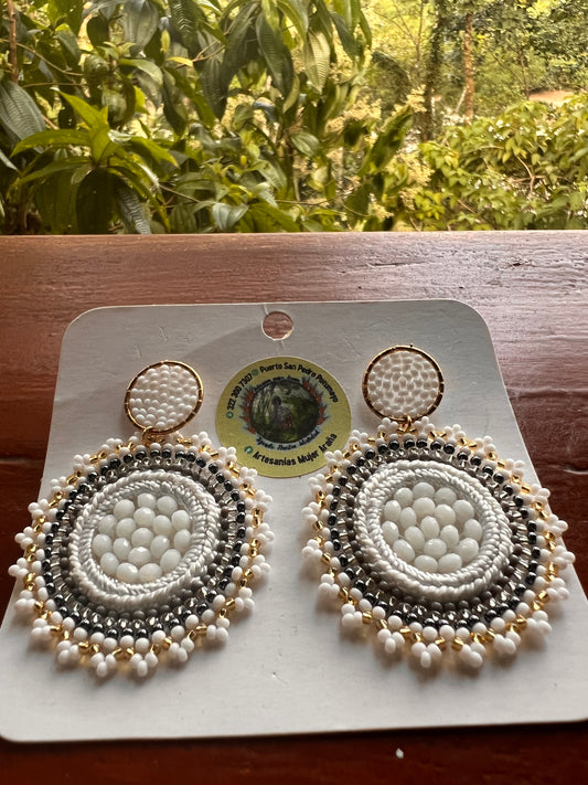 Wintermond Ohrringe Yanacona