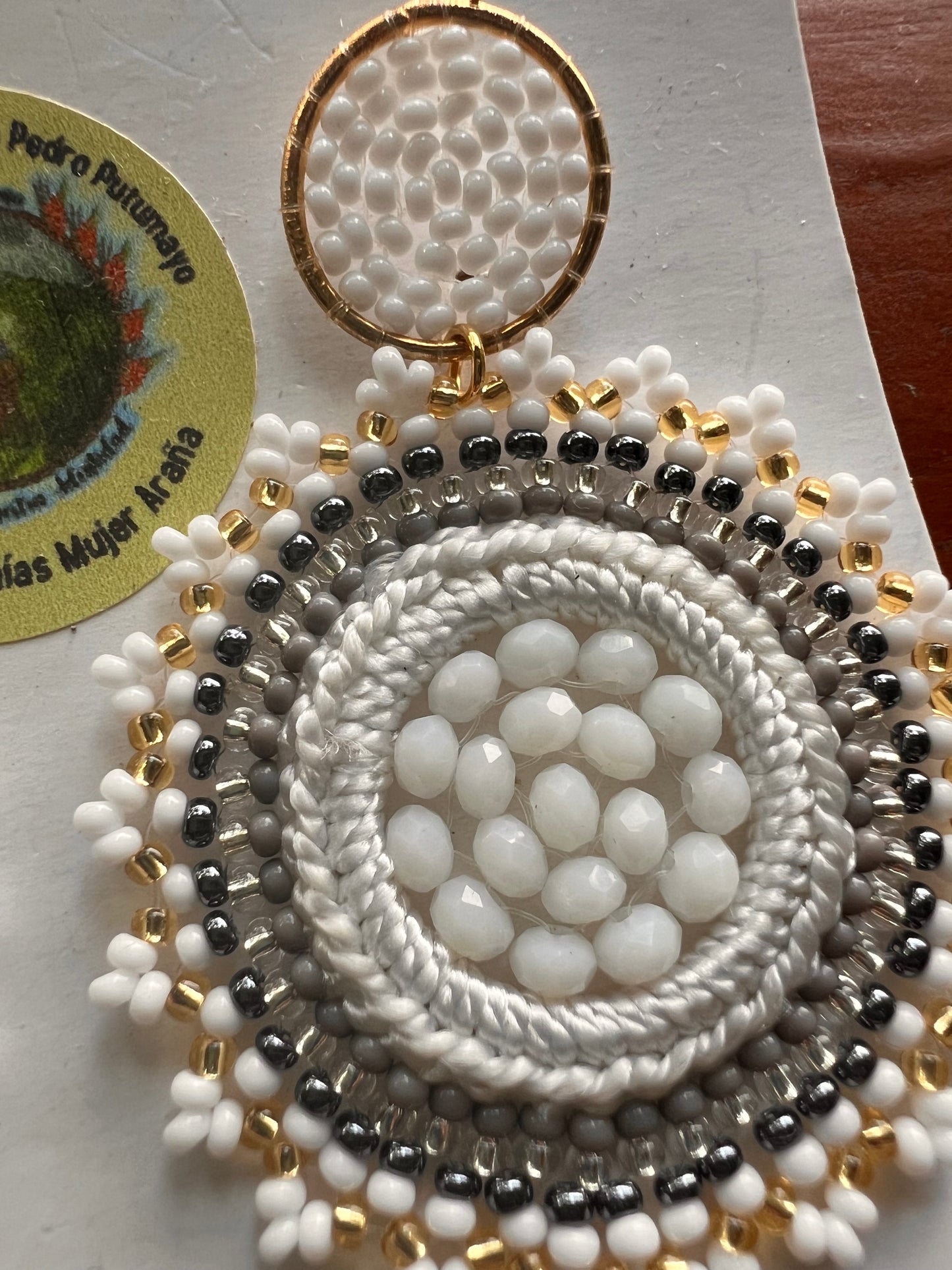 Wintermond Ohrringe Yanacona