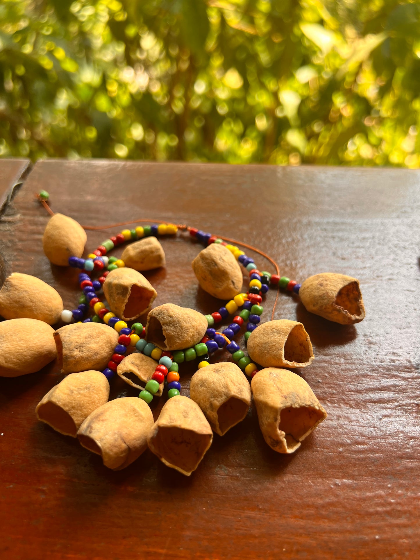 Rattle bracelet Cascabeles macho