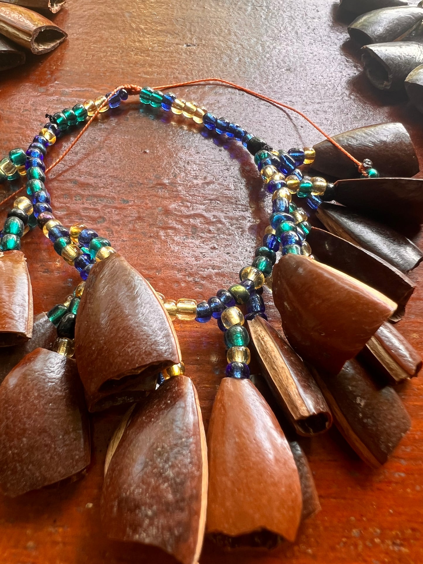 Schamanisches Rasselarmband - Cascabeles hembra