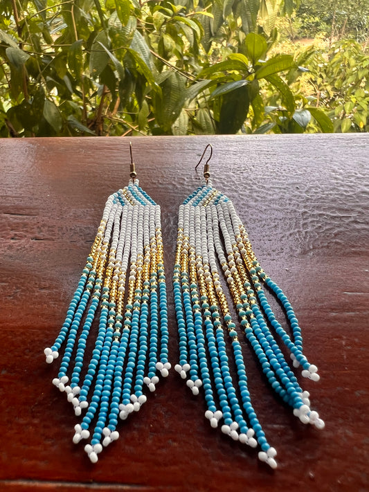 Winterzauber Ohrringe Inga Kamentsa