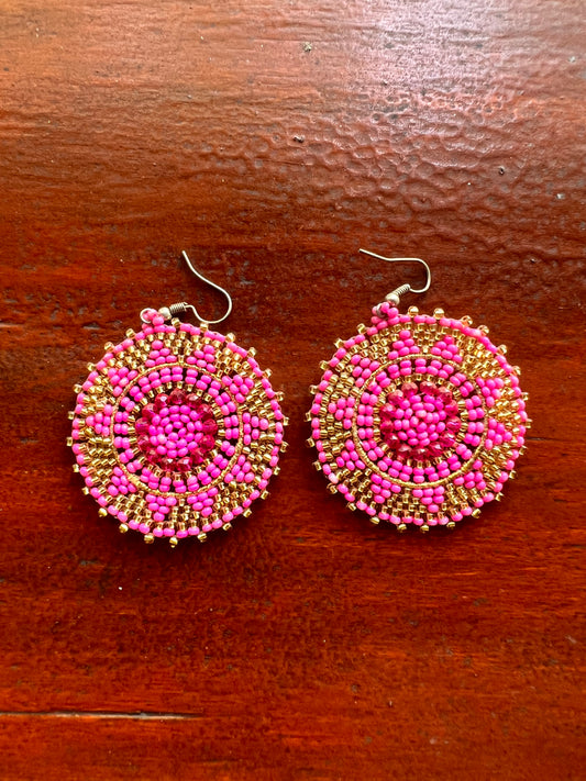 Rosenohrringe Inga Kamentsa